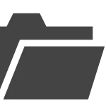 Folder Open SVG Icon